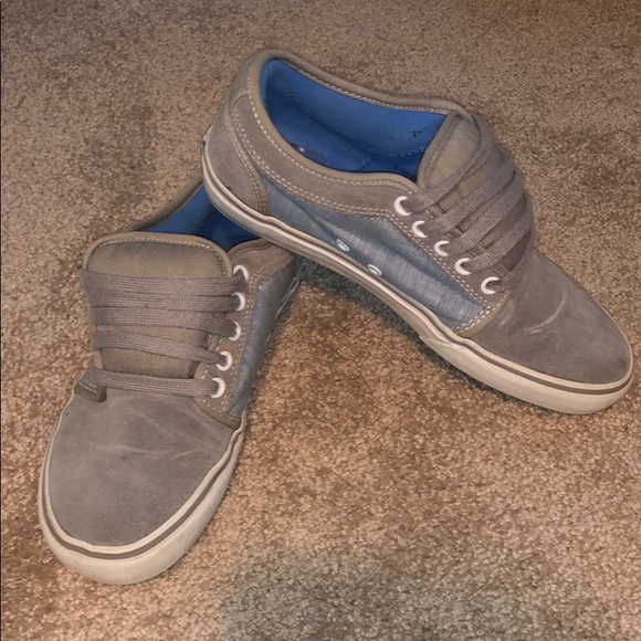 Blue & Gray Vans